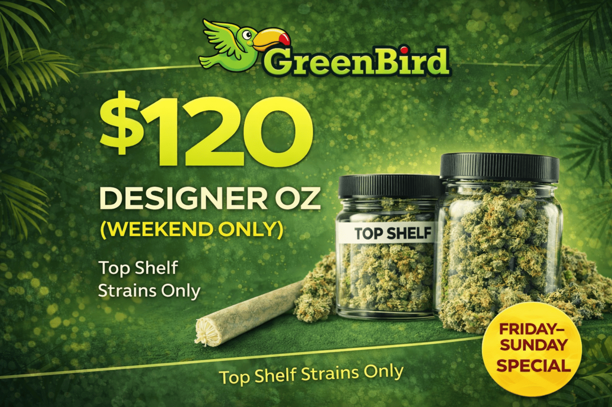 $120 Designer OZ – Weekend Special | Top Sh