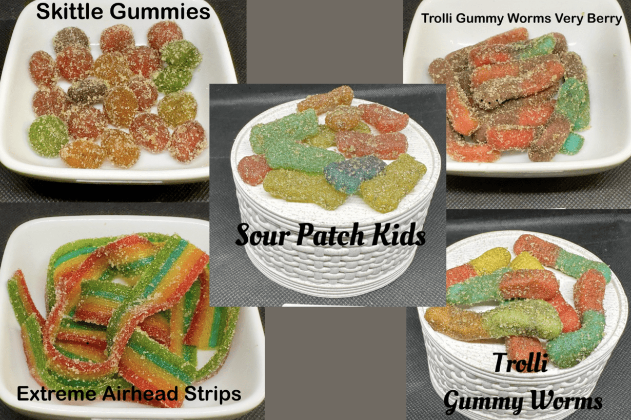 Home-Made 5 kinds Gummy, 20 for $42
