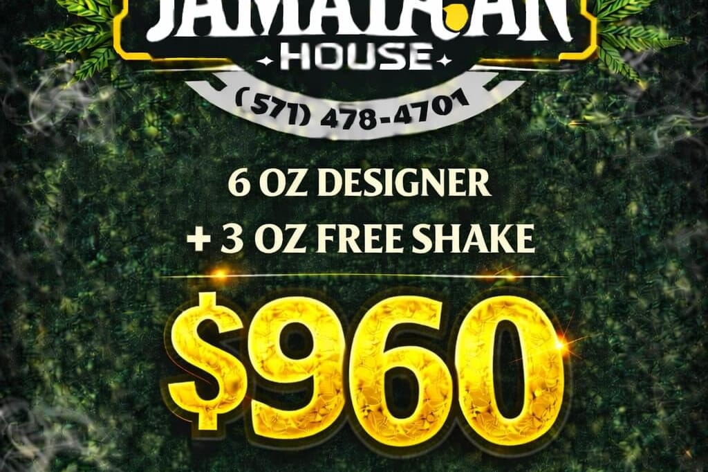 $960 6oz AAA+ +3oz free indoor shake