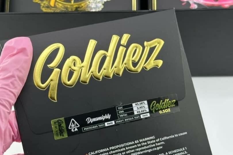 1Oz Goldiez Luxury Shatter: Pure Potency