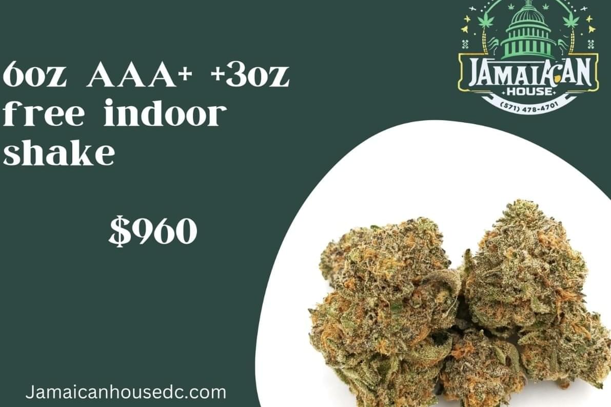 $960 6oz AAA+ +3oz free indoor shake