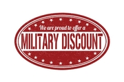 MILITARY AND VETERANS $ 5 OFF