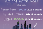 Mix & Match at SKYHIGH