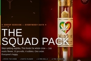 The Squad Pack - 1oz+10 Rolls+4 Edibles