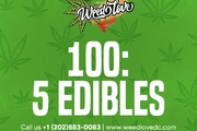 $100 - 5 EDIBLES |$200 For 12 - MIX&MATCH