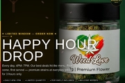 Happy Hour Drop - $99/oz Daily 4PM-7PM