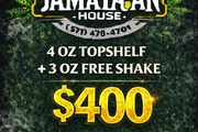 $400 4oz Topshelf+ 3oz indoor shake
