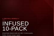 10 INFUSED PREROLLS