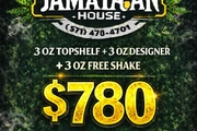$780 3oz TOPSHELF  + 3oz Designer+ 3 oz shake