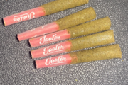 $100 For 3 Diamon Infused Joints 15 preroll