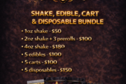 SHAKE, EDIBLE, CART & DISPOSABLE BUNDLE💥