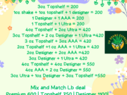Summer LB DEAL🐲420 DEAL🐲MIX AND MATCH