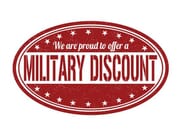 MILITARY AND VETERANS $ 5 OFF