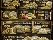 3 oz AAA mix & match and 2 Oz shake $280