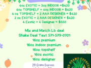 Winter LB DEAL🐲420 DEAL🐲MIX AND MATCH