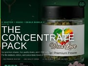 $200 1oz Shatter+2oz Shake+Edible