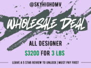 3LB Wholesale Deal! :D