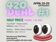 420 Retail Deal!