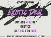 1 oz Free Exotic Deal :)