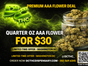 QUARTER OZ AAA FLOWER