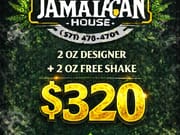 2oz designer + 2 oz Indoor shake