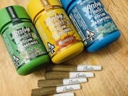 $100 For 3 Diamond Infused Joints + 2 Preroll