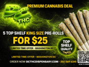 5 TOP SHELF PREROLLS