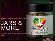 $250 2 flowerJars +3Edibles+Vape+5Rolls