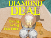 THCA Diamond Deal! Buy 8g get 2g FREE!!