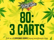 80 - 3 CARTS - Black Friday Special