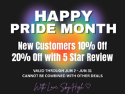 Pride Month Deal - 10%-20% Off! ♡