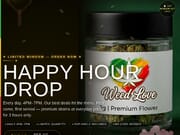 Happy Hour $99/oz Daily 4PM-7PM
