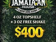 $400 4oz Topshelf+ 3oz indoor shake