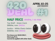420 Retail Deal!