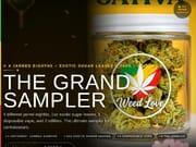 $350 4x8ths+OzSugarLeaf+Vape+2Ed