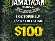 1oz topshelf + 1/2oz free indoor shake