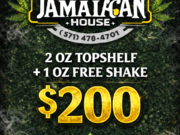 💰 2 OZ TOPSHELF + 1 OZ SHAKE 🌿✨