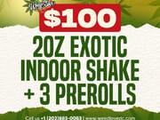 2 Oz - DESIGNER INDOOR SHAKE