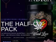 $220 4 Half TopShelf+2 oz Shake