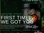 First Time - 10% Off + Free PreRoll