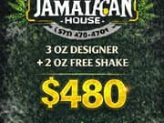 $480 3oz AAA + 2 PRE ROLL  + 2oz FREE shake