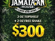 3OZ TOP SHELF  + 2OZ  INDOOR SHAKE