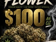 1 Oz top shelf ⛽️ & 1/2 shake $100
