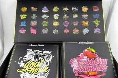 - 0.5 Oz Shatter Packs - 10 different flavors