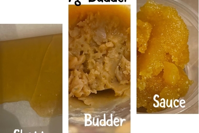 $340 For {1 Oz Shatter + 7g Sauce + 7g Budder