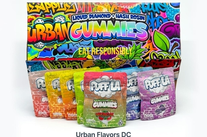 $99 - 4x Rosin + Hash Gummies