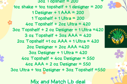 Summer LB DEAL🐲420 DEAL🐲MIX AND MATCH