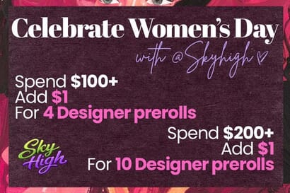 Celebrate International Woman's Day w/ Us!