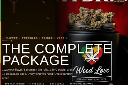 $180 AAA Oz+5Rolls+Edible+Vape