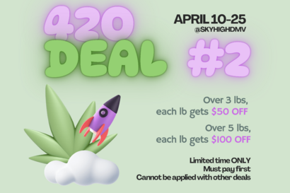 420 Wholesale Deal!